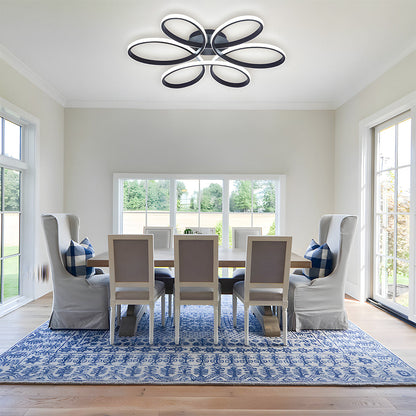 Petal Design Ceiling Lamp