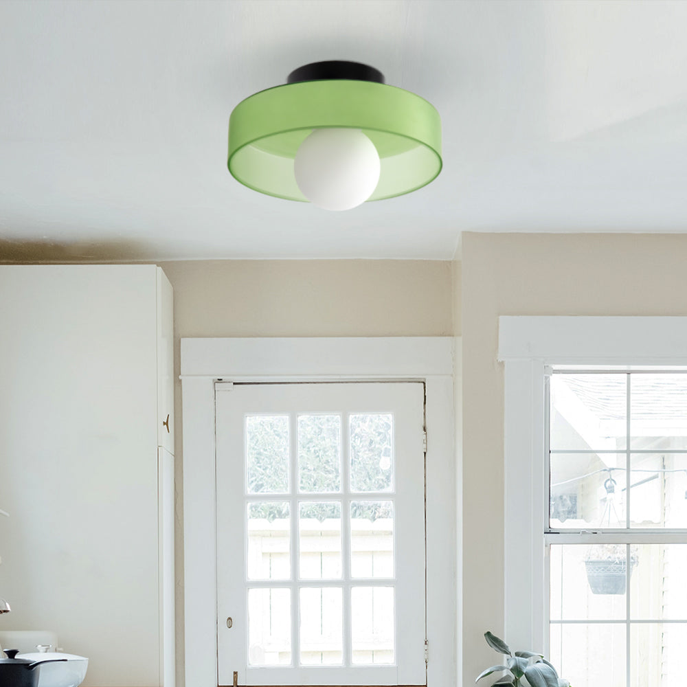 Round Flush LED Ceiling Light