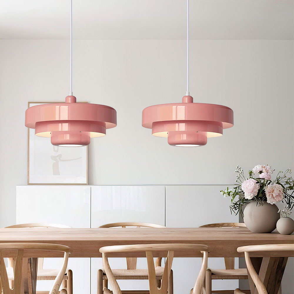 Bauhaus style pendant lamp