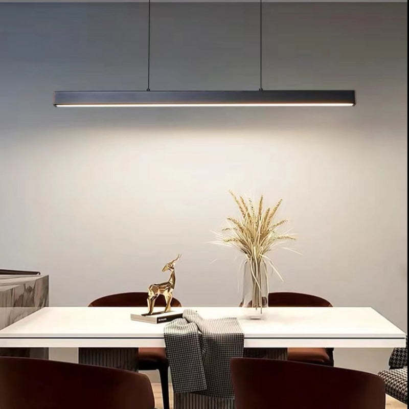 Modern Linear LED Pendant Light