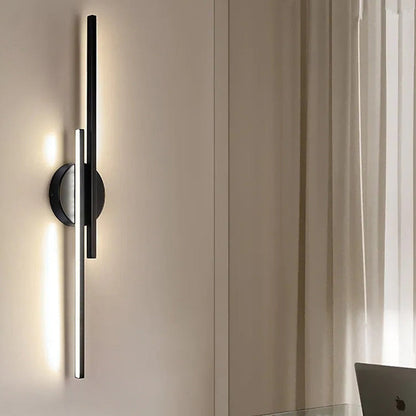 Iron Frame LED Wall Lamp