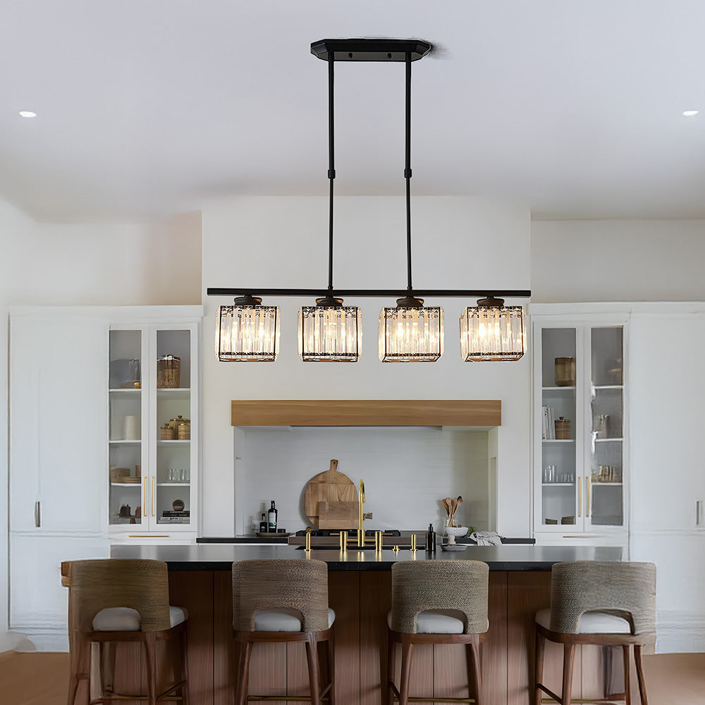 Minimalist Glass-Look Light