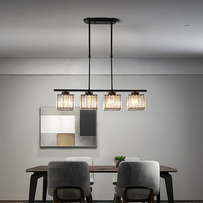 Vintage Glass Pendant Lamp