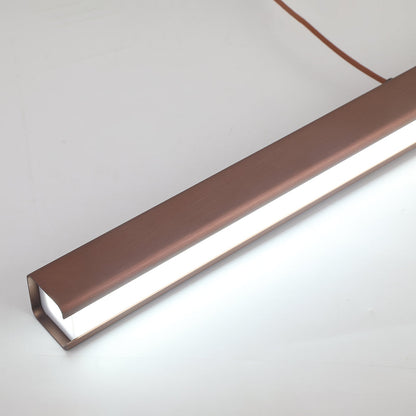 Modern Linear LED Pendant Light