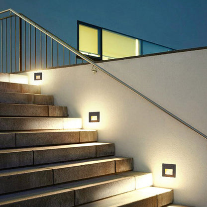 Modern LED Deck & Step Light