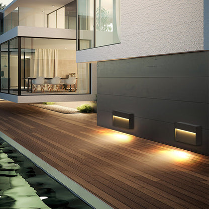 LED Outdoor Deck & Step Light with Motion Sensor