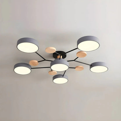 Modern Round LED Ceiling Chandelier