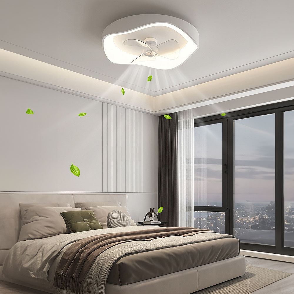 Modern LED Ceiling Fan Light