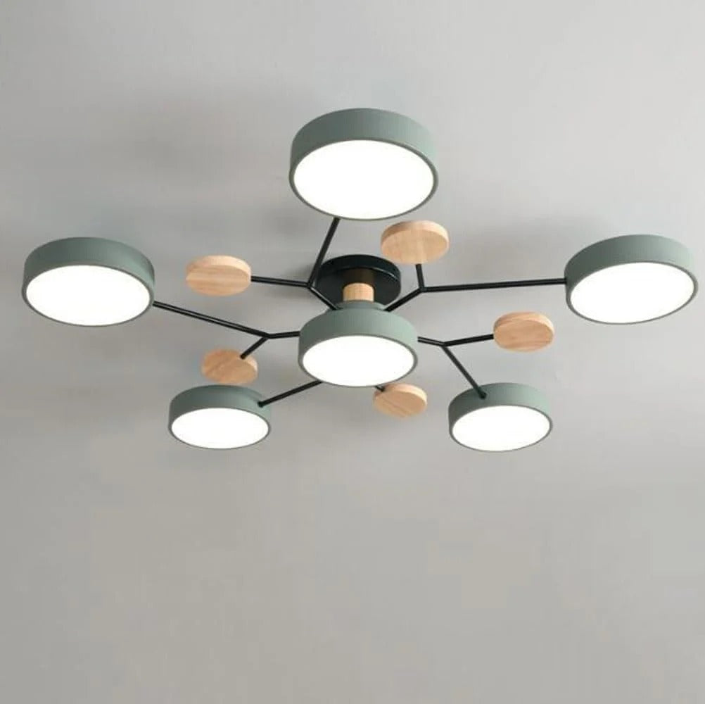 Modern Round LED Ceiling Chandelier