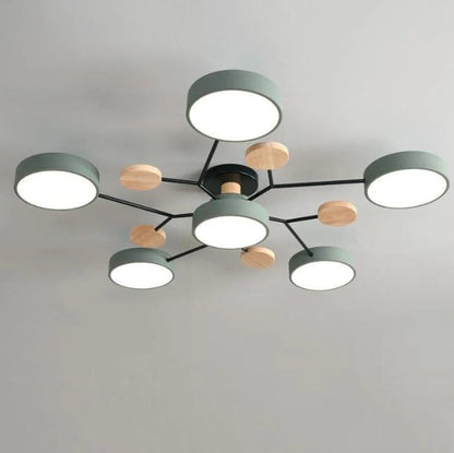 Modern Round LED Ceiling Chandelier