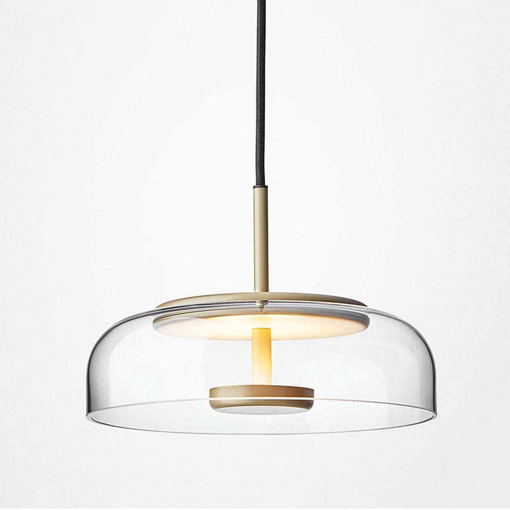 Contemporary Glass Shade Pendant