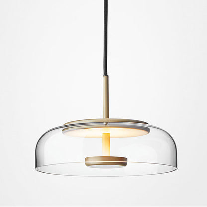 Contemporary Glass Shade Pendant