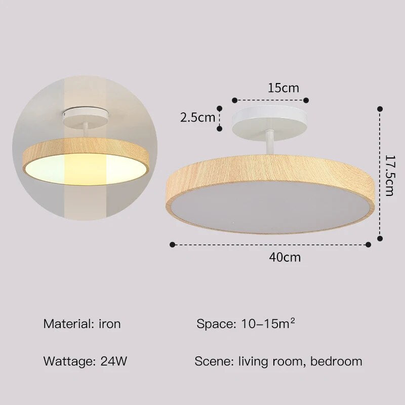 SlimGlow LED Ceiling Light