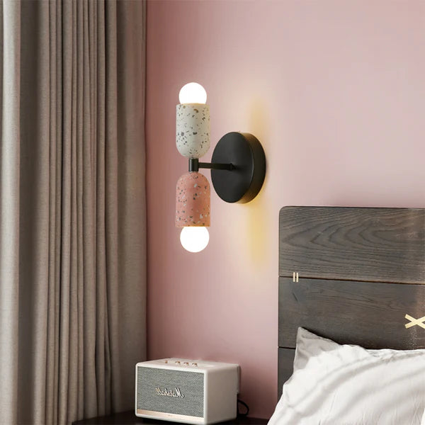 Sleek Dual Spot Wall Illumination