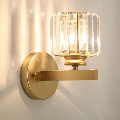 Crystal Wall Light