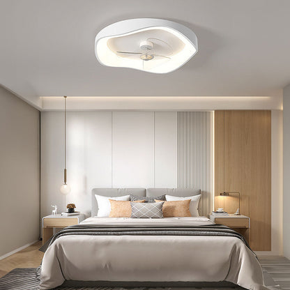 Modern LED Ceiling Fan Light