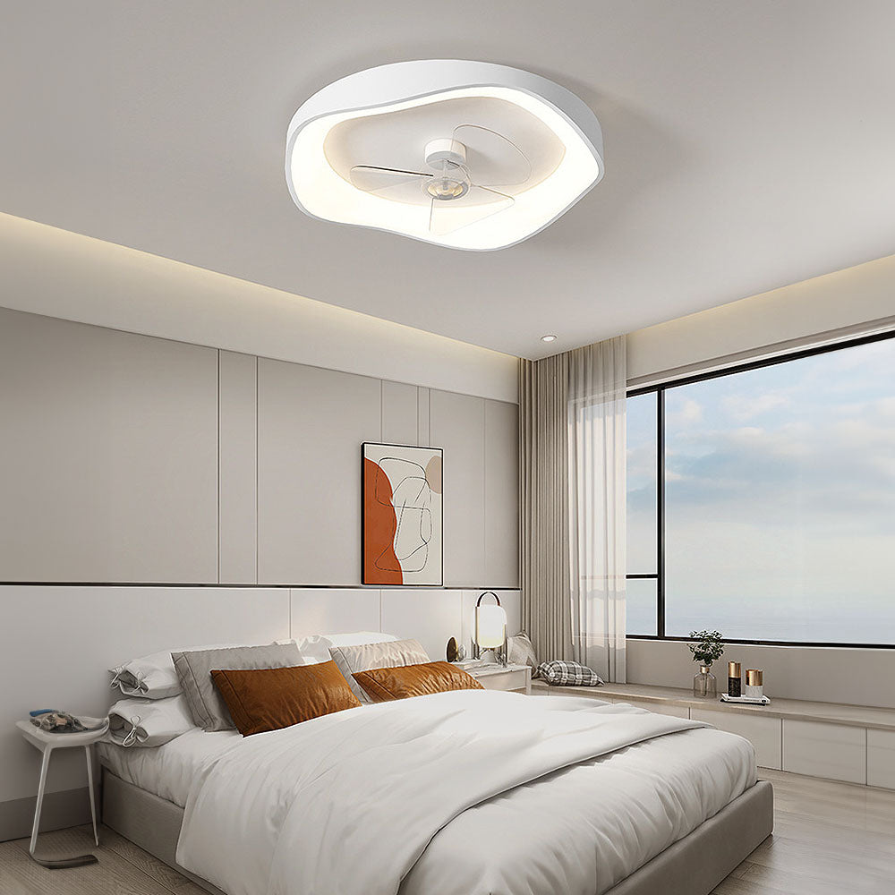 Modern LED Ceiling Fan Light