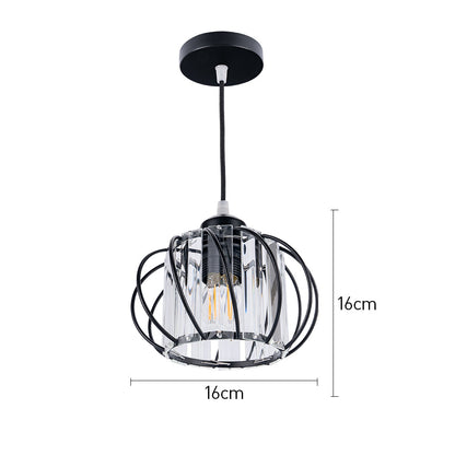 Nordic Globe Glass Pendant Light