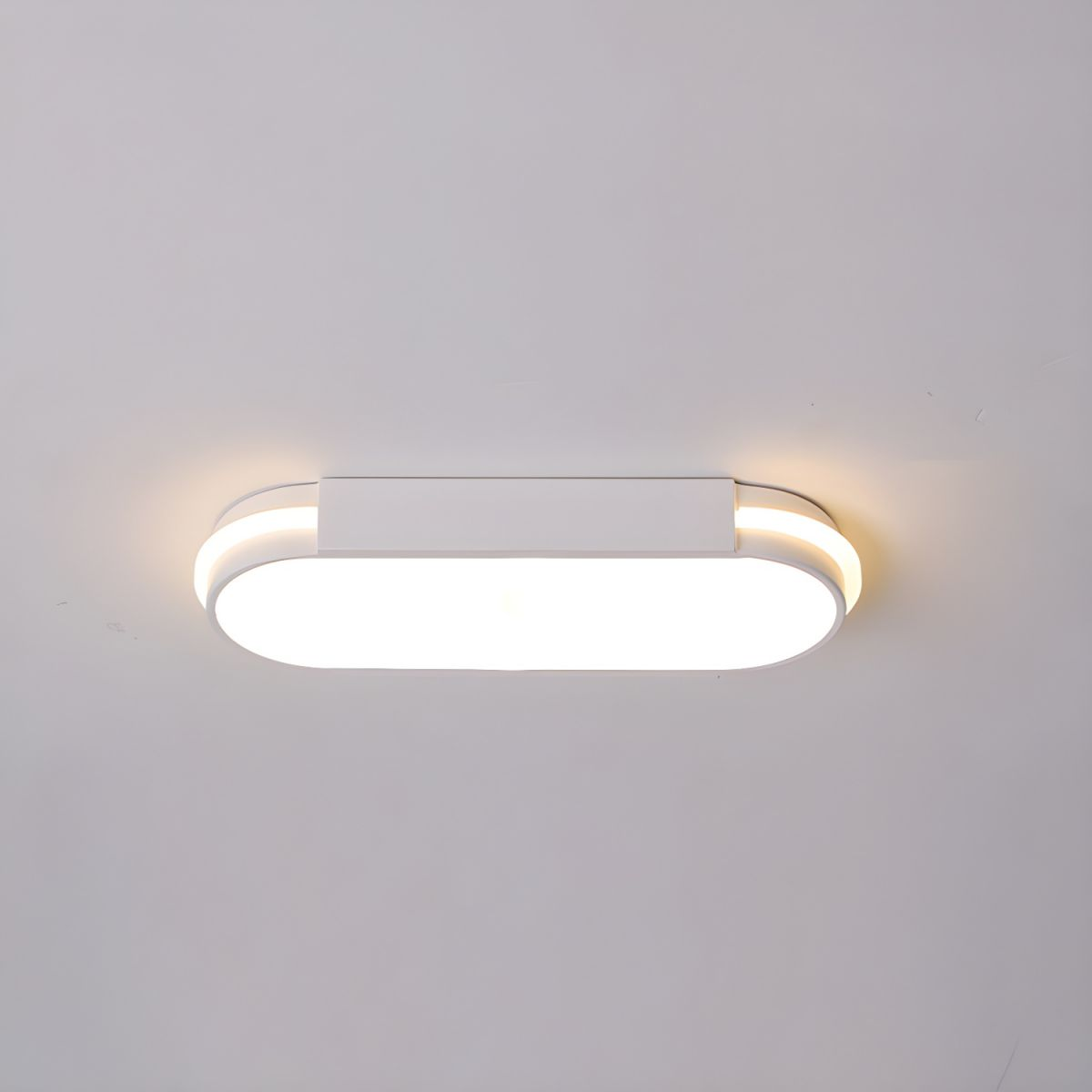 Acrylic Flush Ceiling Luminaire