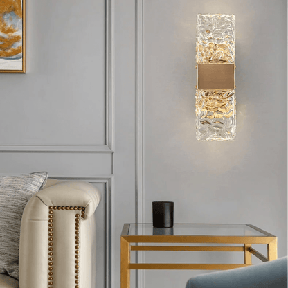 Lavish Stairwell Lighting Fixture