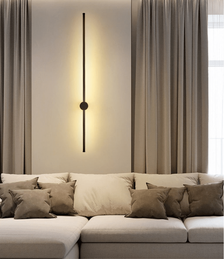 Long Decorative LED Sconce