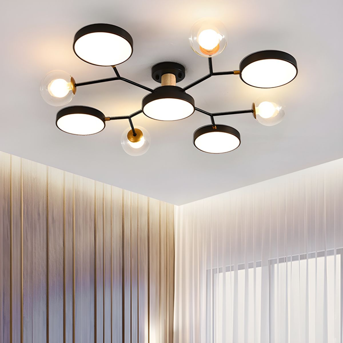 LED Branch Design Ceiling Light