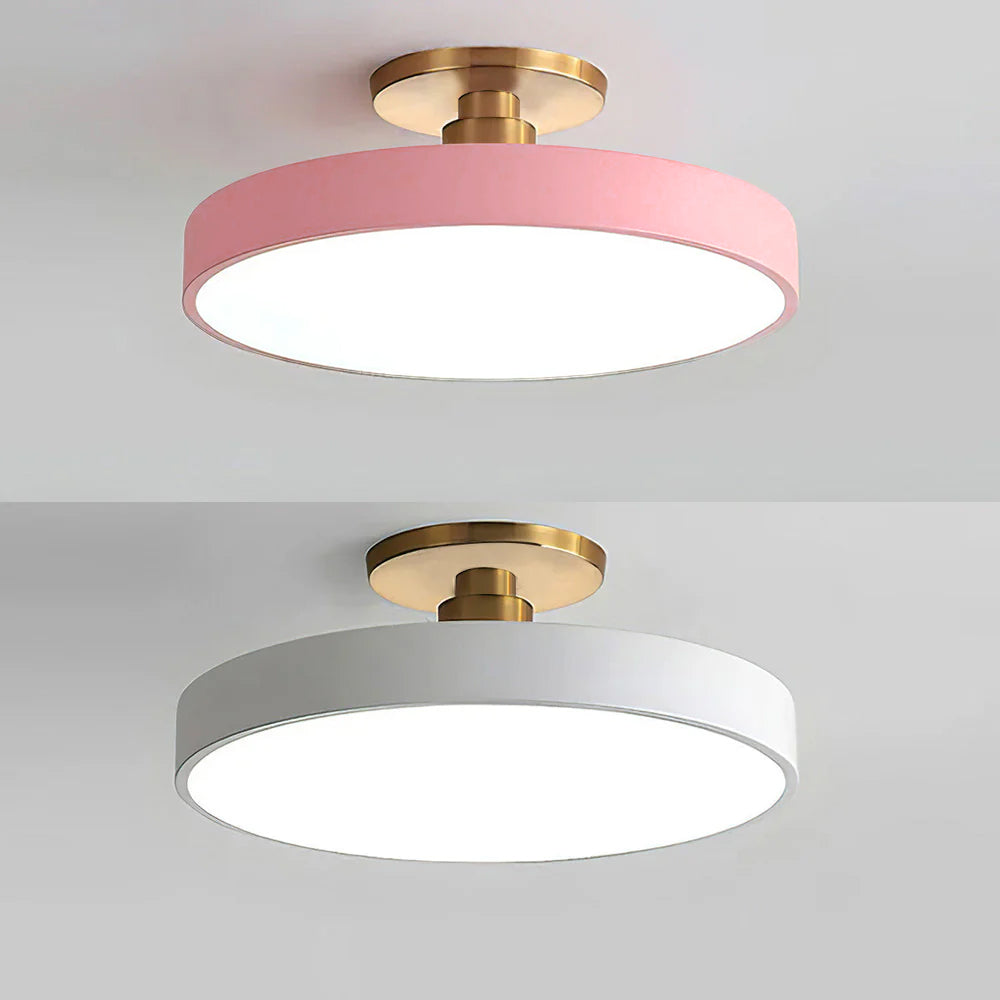 Sleek Round LED Ceiling Light
