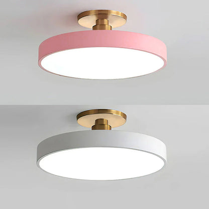 Sleek Round LED Ceiling Light