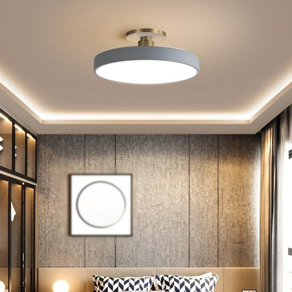 Soft Glow Circular Ceiling Light
