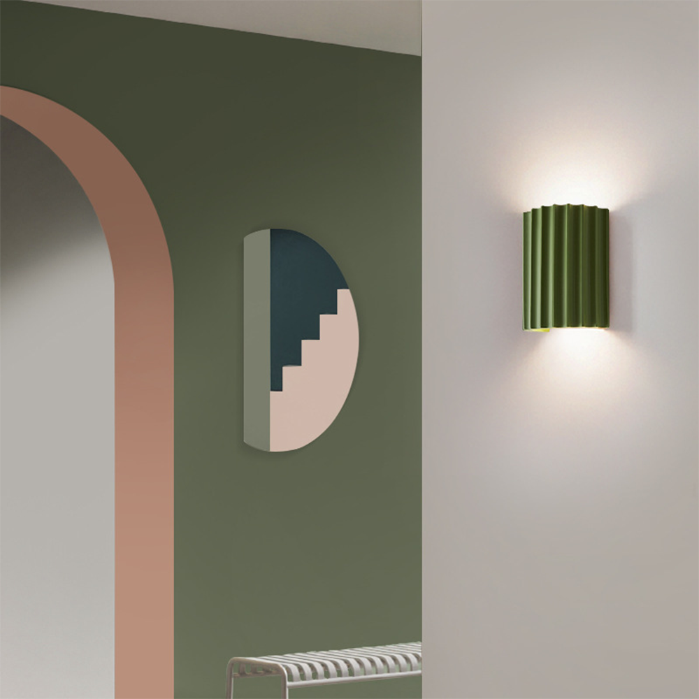 Contemporary Resin Accent Light
