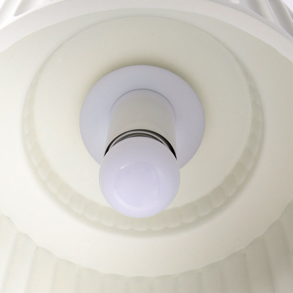 Vintage Fabric Drum Ceiling Lamp