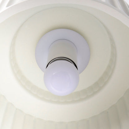 Vintage Fabric Drum Ceiling Lamp