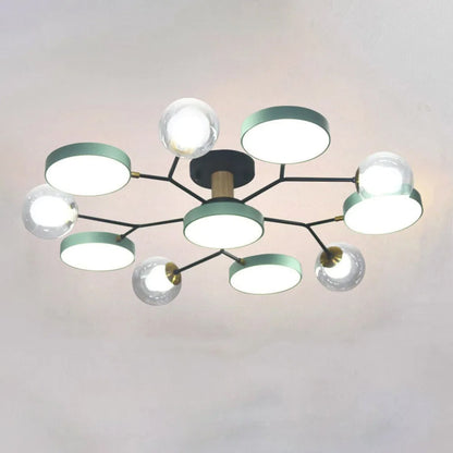 LED Branch Design Ceiling Light
