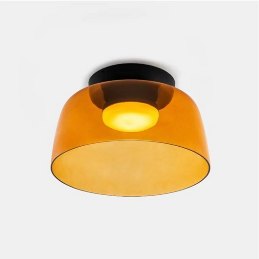 Vintage Glass Designer Ceiling Light