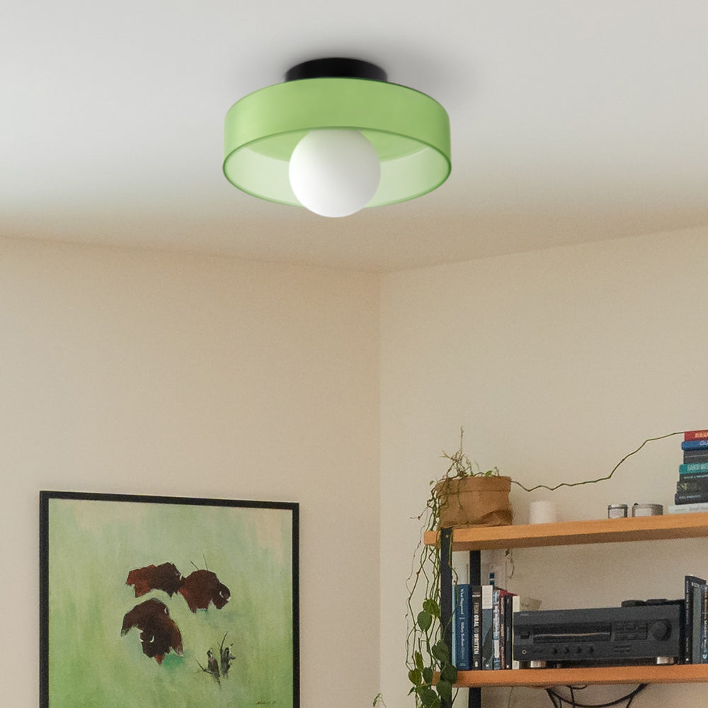 Round Flush LED Ceiling Light