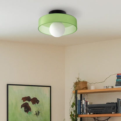 Round Flush LED Ceiling Light