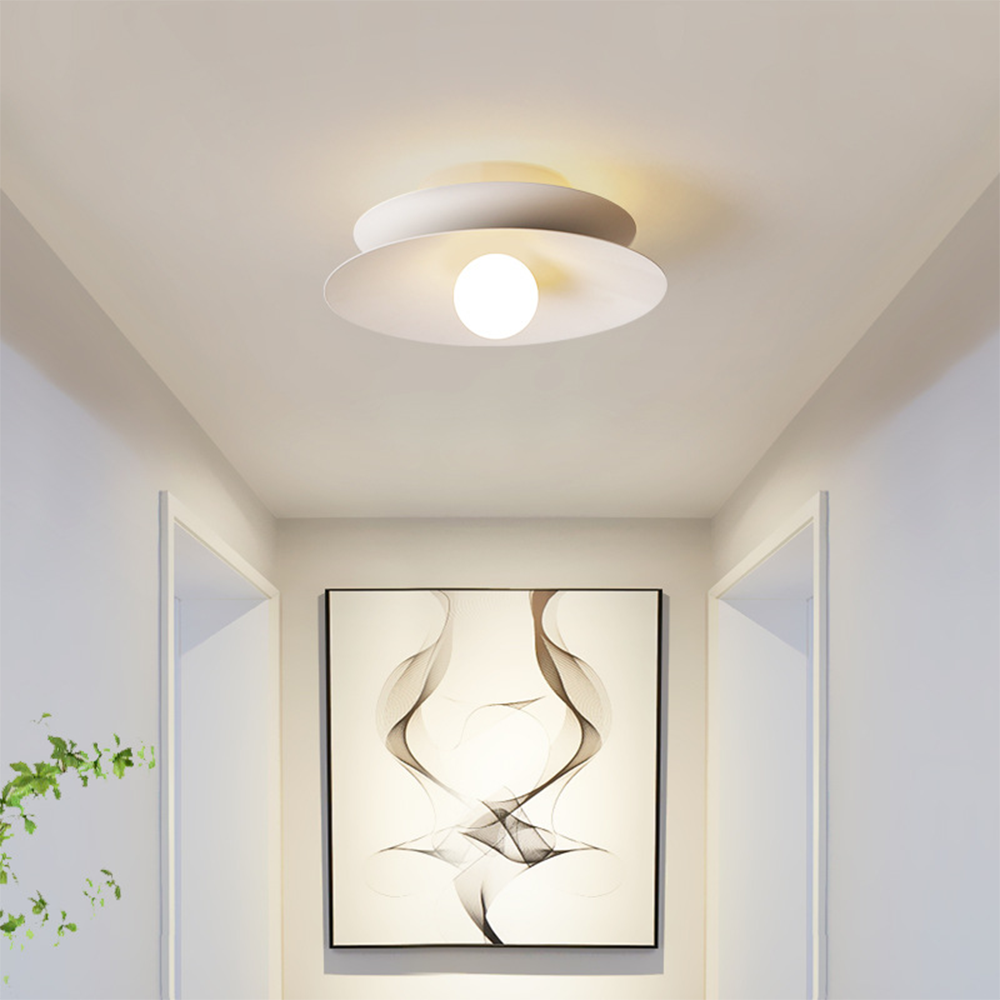 Sleek Round LED Ceiling Light