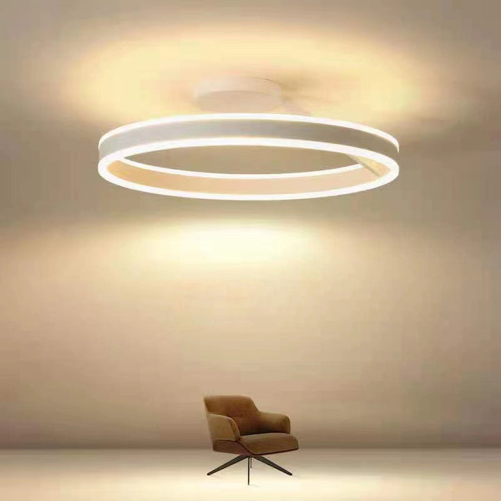 Slim Nordic Ceiling Light