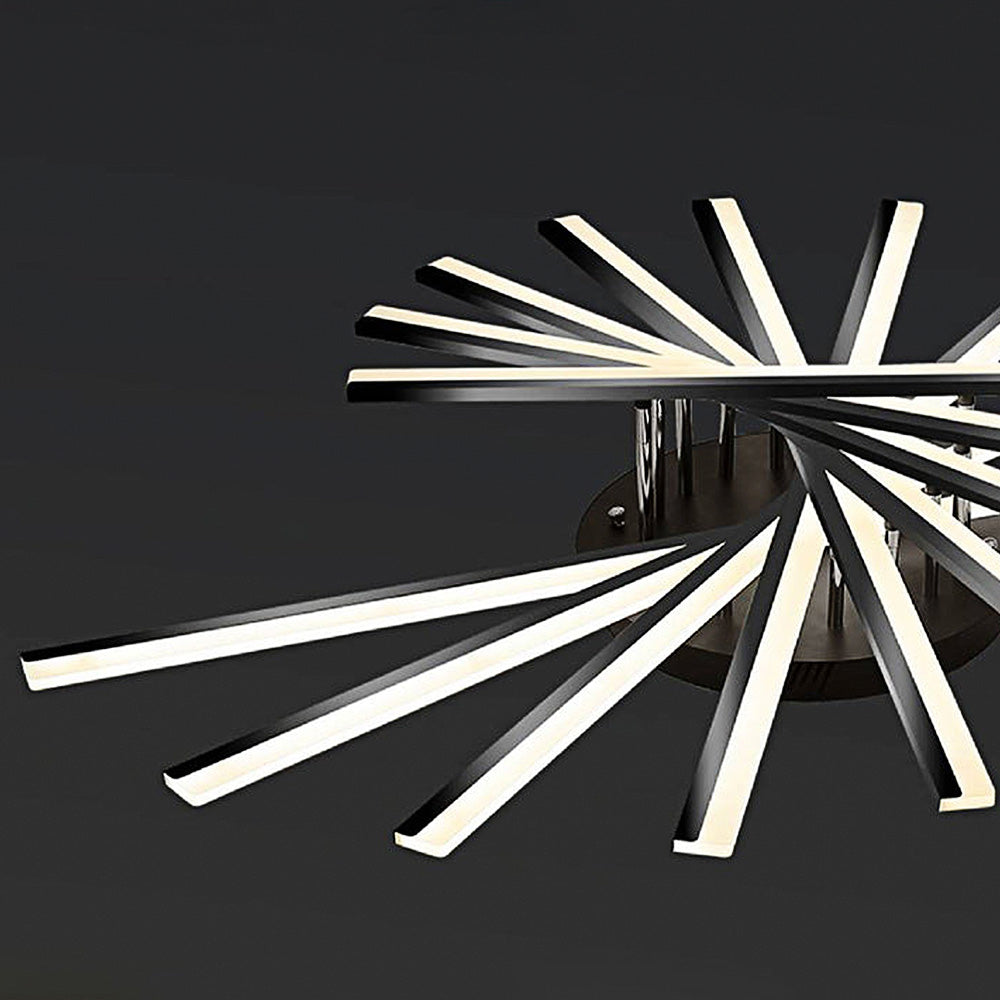 Nordic Metal LED Light