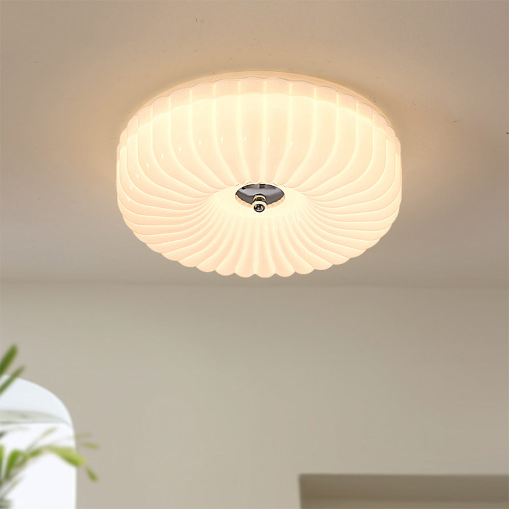Classic Dome Glass Ceiling Fixture