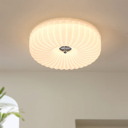 Classic Dome Glass Ceiling Fixture