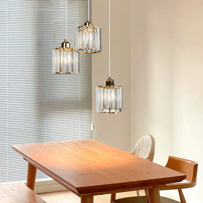 Multi-Light Crystal Island Pendant