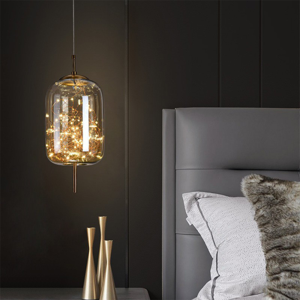 Elegant Linear Hanging Light