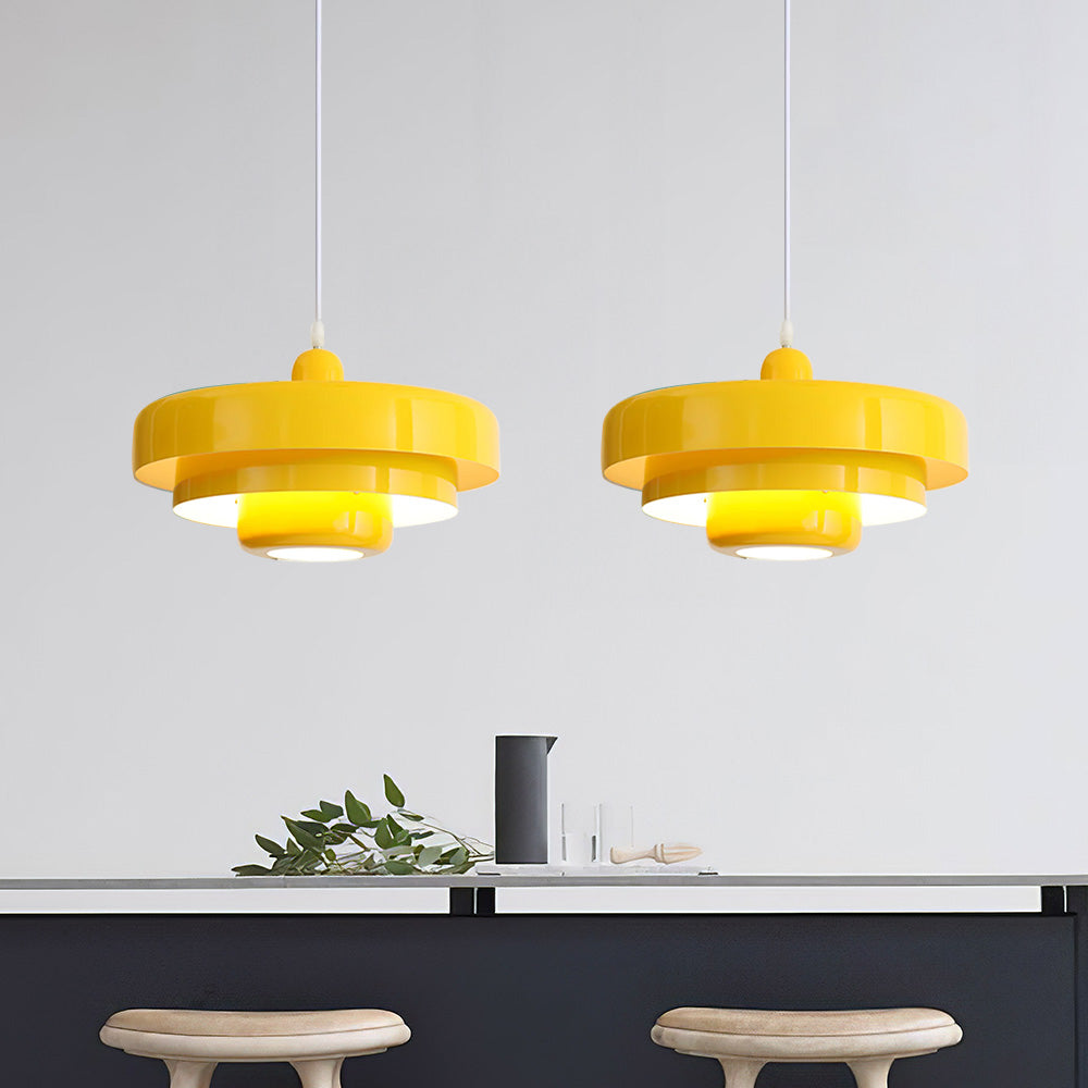 Bauhaus style pendant lamp