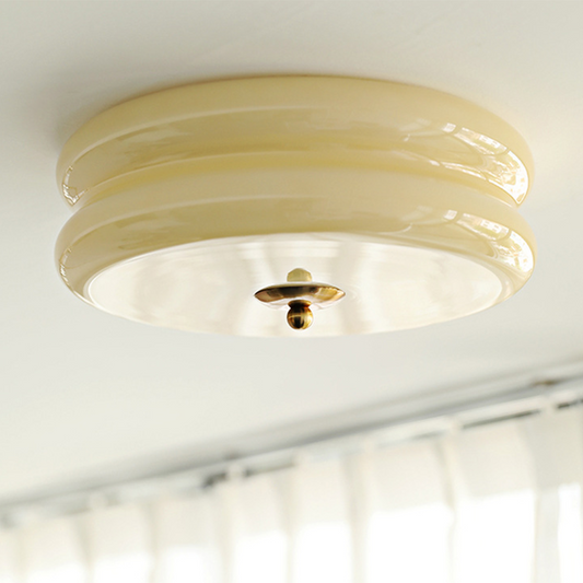 Cream Cake Art Deco Ceiling Light