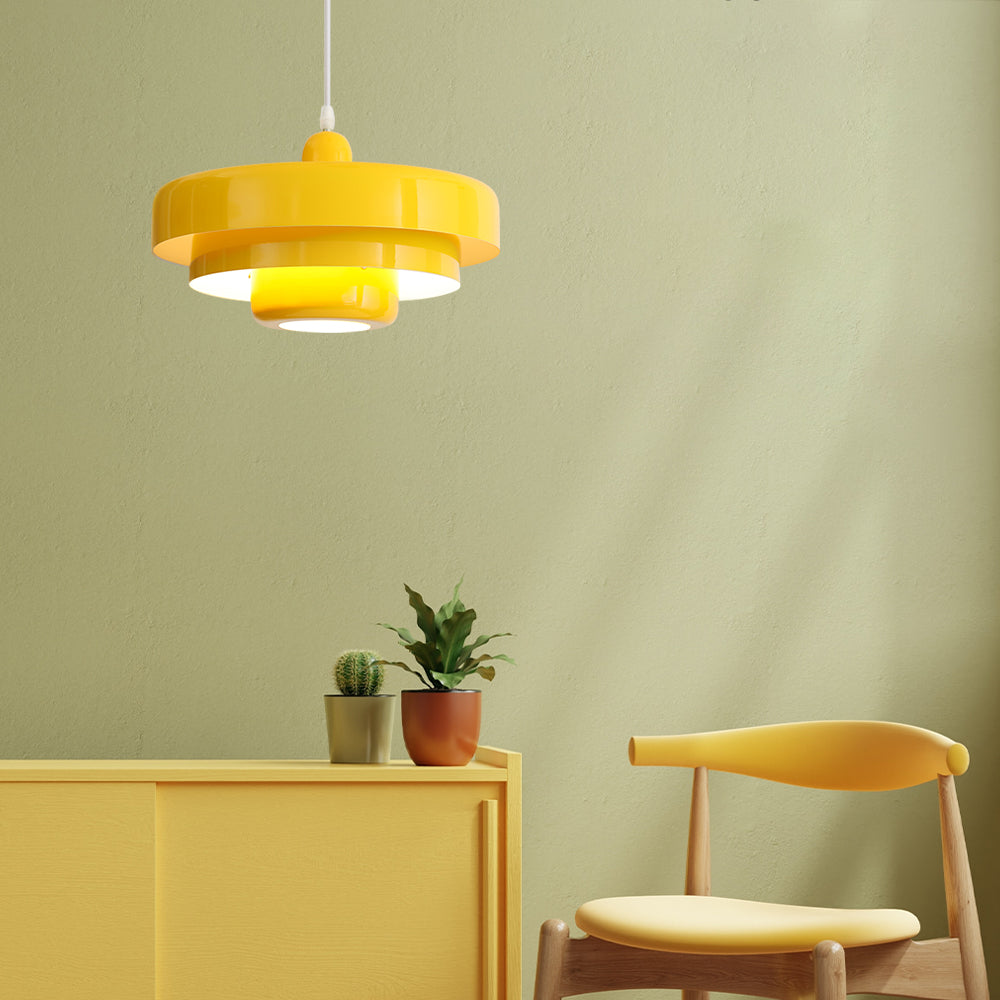 Bauhaus Style Pendant Light
