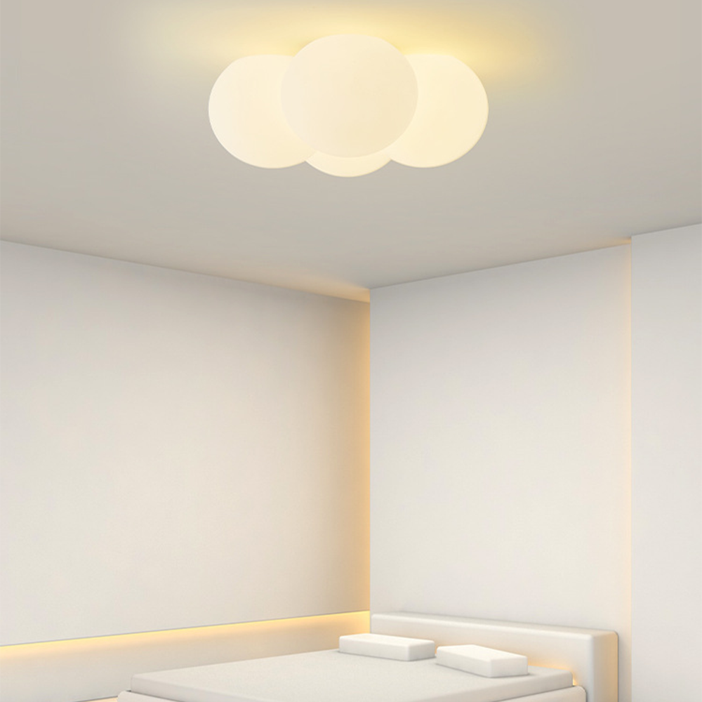 Nordic Cloud-Inspired Ceiling Light
