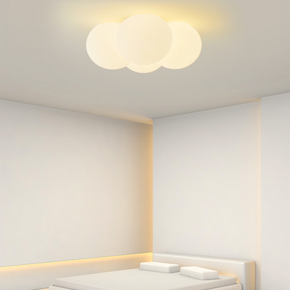 Nordic Cloud-Inspired Ceiling Light