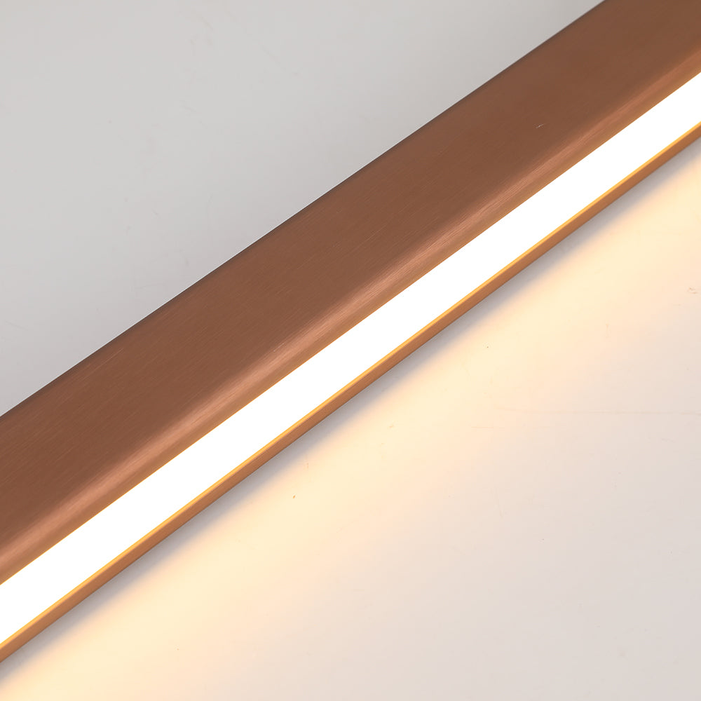 Modern Linear LED Pendant Light