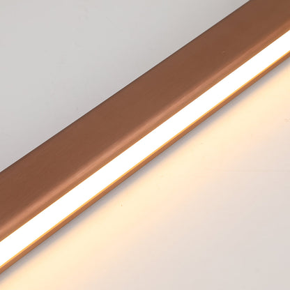 Modern Linear LED Pendant Light